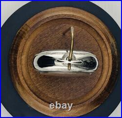 Waltham Vanguard 23J 18s Pocket Watch in a Beautiful Display Back Case