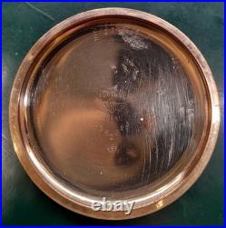 Waltham Vanguard Pocket Watch Model 1908 23 Jewel 24 Hour Dial GF Fortune Case