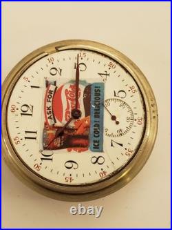 Waltham Wm. Ellery 11j. 18s. Pepsi Dial Oresilver Case