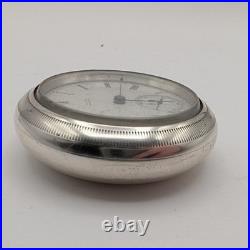 Waltham Wm Ellery 18s Pocket Watch 11J Model 1877 Coin Silver Case Runs 1884