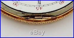 Waltham pocket watch, model 1908, grade #626, 14K solid gold case rf25933