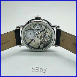 Watch case 48mm Stainless steel For pocket watch movement fitting marriage watch