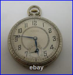 Watchmakers Mysteria Swiss Made Pocket Watch 41mf4