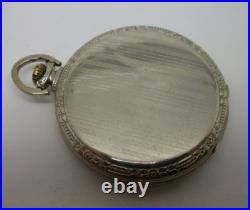 Watchmakers Mysteria Swiss Made Pocket Watch 41mf4