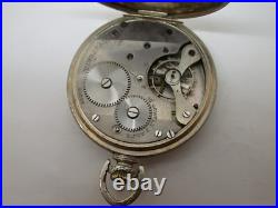 Watchmakers Mysteria Swiss Made Pocket Watch 41mf4