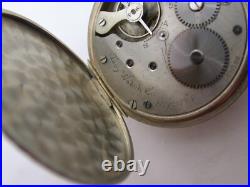 Watchmakers Mysteria Swiss Made Pocket Watch 41mf4