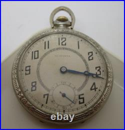 Watchmakers Mysteria Swiss Made Pocket Watch 41mf4