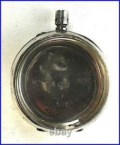 Wilsdorf And Davis Silver Rolex 935 Gents Pocket Watch Case, 1910