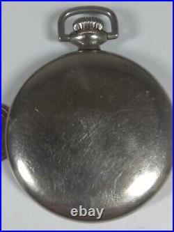 Working Antique 1905 Elgin Grade 315 Pocket Watch Flip Out Case