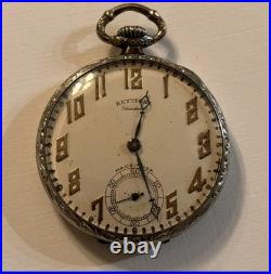 Working Keystone Standard New York Standard Watch Co Pocket Watch 15J 1011022
