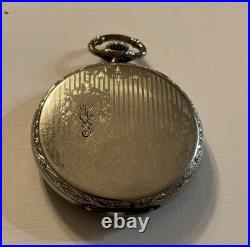 Working Keystone Standard New York Standard Watch Co Pocket Watch 15J 1011022