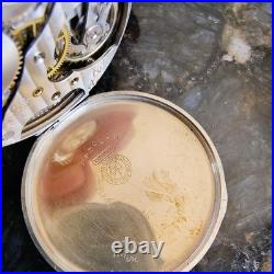 Working Keystone Standard New York Standard Watch Co Pocket Watch 15J 1011022