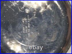Working Vintage Arnex Mens Manual Pocket Watch Embossed Deer Hunter Case