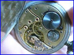Ww2 German Kriegsmarine U-boat Zenith Pocket Watch Compass Brass Case