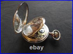 Zenith Pocket Watch. Grand Prix Paris 1900. Silver and Gold Case