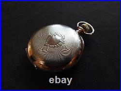Zenith Pocket Watch. Grand Prix Paris 1900. Silver and Gold Case