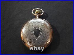 Zenith Pocket Watch. Grand Prix Paris 1900. Silver and Gold Case
