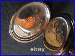 Zenith Pocket Watch. Grand Prix Paris 1900. Silver and Gold Case