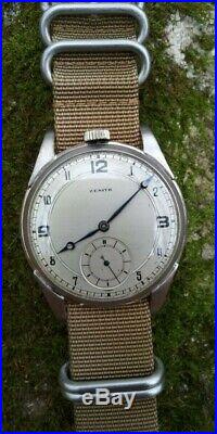 Zenith (Vintage 1936 Pocket Watch conversion to Wristwatch) 46mm Case