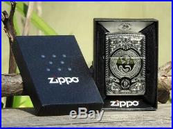 Zippo Lighter Anne Stokes Dragon Pocket Watch Wyvern Armor Case 28962
